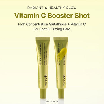 Arencia Booster Shots – Retinal & Vitamin C Skincare Duo   30ml