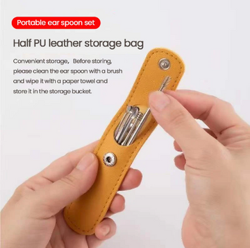 6pcs/Set Ear Cleaner Wax Removal